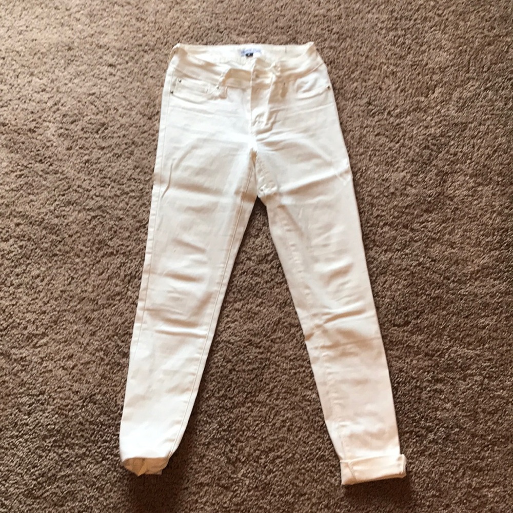 White Jeggings